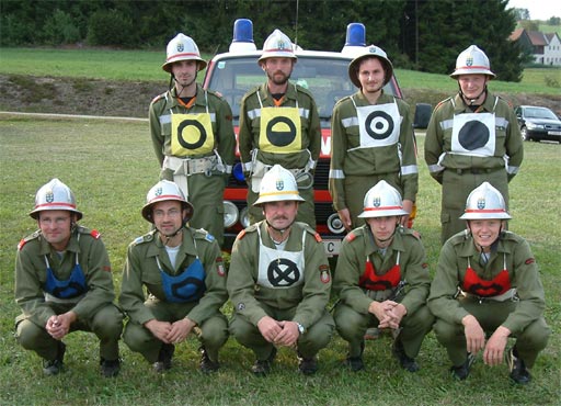 FF Nonndorf in Bruderndorf 2003