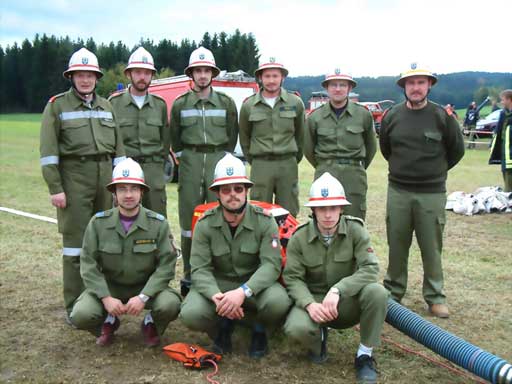FF Nonndorf in Bruderndorf 2002