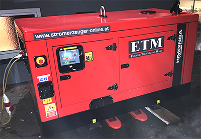 Industrie Stromerzeuger HIMOINSA HYW-35
