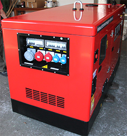 Industrie Stromerzeuger HIMOINSA HYW-35